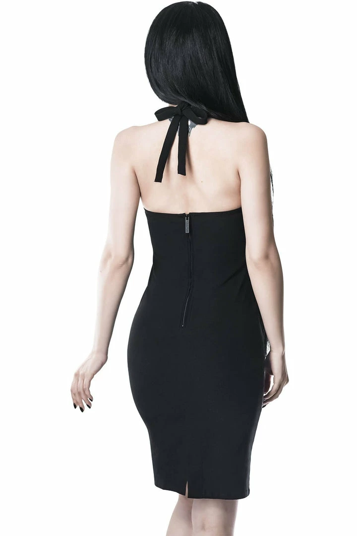 Killstar Bad Ghoul Midi Dress 5 Killstar Bad Ghoul Midi Dress