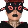 Killstar Baphomet Sleep Mask 1 Killstar Baphomet Sleep Mask