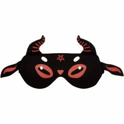 Killstar Baphomet Sleep Mask