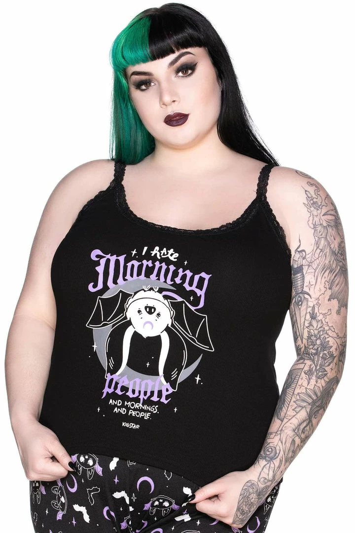 Killstar Batty Lace Cami 5 Killstar Batty Lace Cami