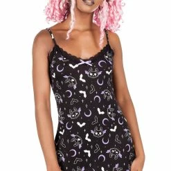 Killstar Batty Night Dress Women's Stuff 7 Killstar Batty Night Dress Women's Stuff