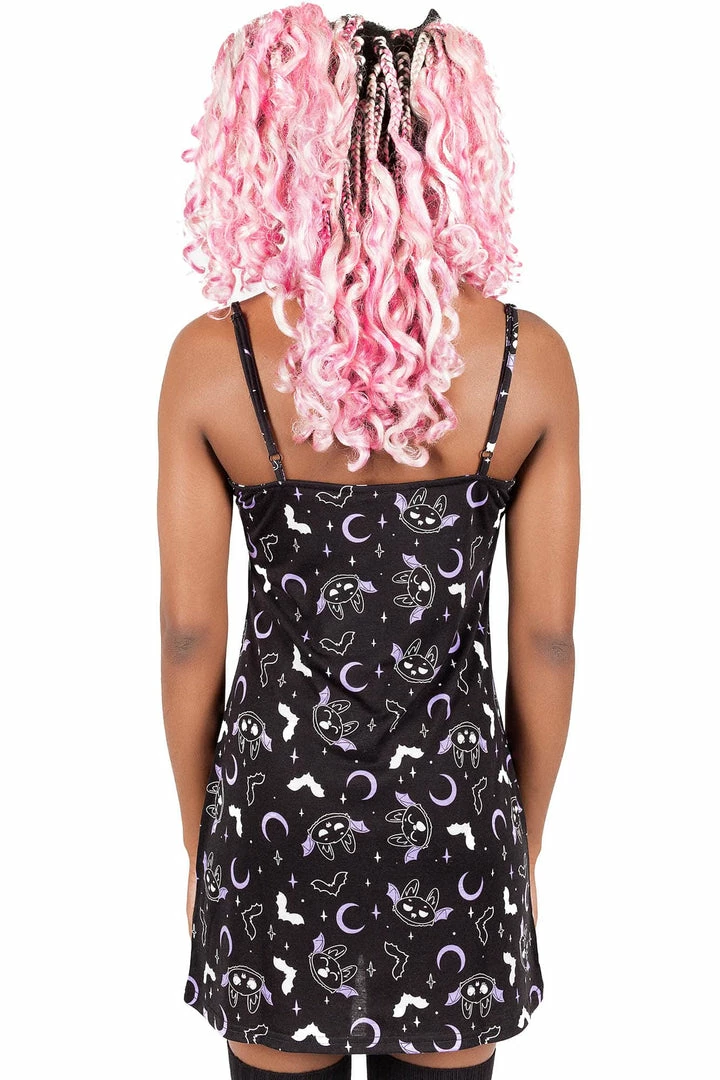 Killstar Batty Night Dress Women's Stuff 4 Killstar Batty Night Dress Women's Stuff
