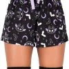 Killstar Batty Sleep Shorts Women's Stuff 2 Killstar Batty Sleep Shorts Women's Stuff