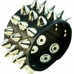 Funk Plus UK77 3-Row Large Conehead Wristband 10 Funk Plus UK77 3-Row Large Conehead Wristband