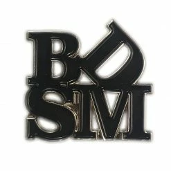 Geeky And Kinky BDSM Love Enamel Pin Pins