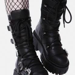 Bloody Rose Boutique store 40 Killstar Beelzebub Boots