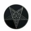 Kreepsville666 Black Goathead Baphomet Enamel Pin