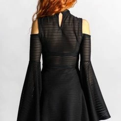 Killstar Between The Lines Skater Dress Women's Stuff