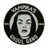 Kreepsville666 Vampira Ghoul Gang Enamel Pin