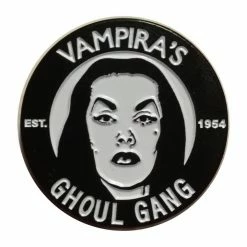 Kreepsville666 Vampira Ghoul Gang Enamel Pin