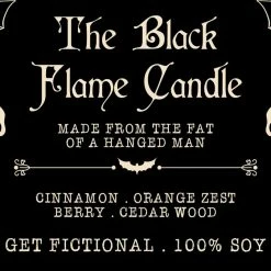 Get Fictional The Black Flame - Wax Melt Gift Ideas