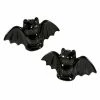 Sourpuss Black Bat Salt & Pepper Shakers 1 Sourpuss Black Bat Salt & Pepper Shakers