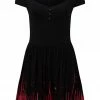 Killstar Blood Thirsty Skater Dress