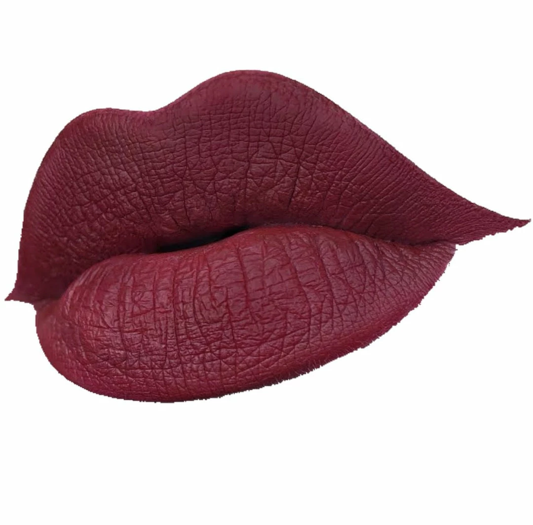 Glam Goth Beauty Blood Chapel - Deep Vintage Red Lipstick Hair And Makeup 4 Glam Goth Beauty Blood Chapel - Deep Vintage Red Lipstick Hair And Makeup