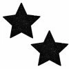 Neva Nude Black Malice Glitter Starry Nights Nipple Cover Pasties Accessories