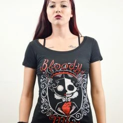 Akumu Ink Bloody Mary Scoop Tee - Women