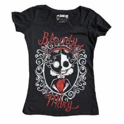 Akumu Ink Bloody Mary Scoop Tee - Women