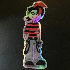 Bloody Rose Boutique Bloody Rose Mascot Boy Sticker