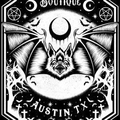 Bloody Rose Boutique Men's Stuff Bloody Rose Bat - Unisex T-Shirt