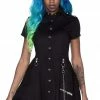 Killstar Women's Stuff Breach The Peace Dress 1 Killstar Women's Stuff Breach The Peace Dress