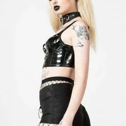 Killstar Britta Corset Top Women's Stuff