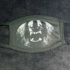 Bloody Rose Boutique The Wolf Mask