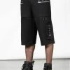 Killstar Men's Stuff Bust Out Cargo Shorts 2 Killstar Men's Stuff Bust Out Cargo Shorts