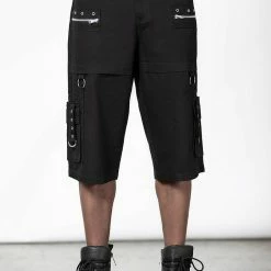 Killstar Men's Stuff Bust Out Cargo Shorts