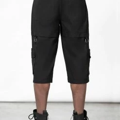 Killstar Men's Stuff Bust Out Cargo Shorts