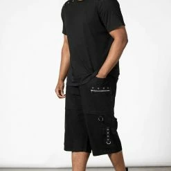Killstar Men's Stuff Bust Out Cargo Shorts