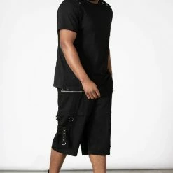 Killstar Men's Stuff Bust Out Cargo Shorts