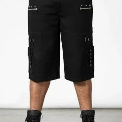 Killstar Men's Stuff Bust Out Cargo Shorts