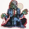 Poster Pop Gift Ideas Ben Von Strawn Un-Dead Sticker