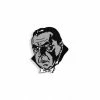 Yesterdays The Count - Black & White Maniac Monsters Enamel Pin Pins