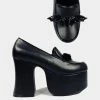 Strange Cvlt Banshee Heel Black Women's Stuff 1 Strange Cvlt Banshee Heel Black Women's Stuff
