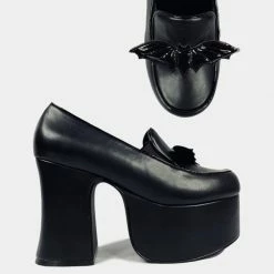 Strange Cvlt Banshee Heel Black Women's Stuff