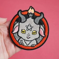 LuxCups Creative Patches Baphomet Patch