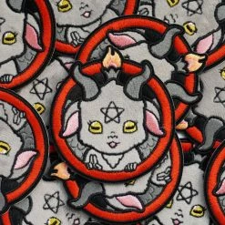 LuxCups Creative Patches Baphomet Patch