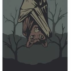 FootClothes Bat Knee High Socks Men's Stuff