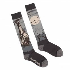 FootClothes Bat Knee High Socks Men's Stuff