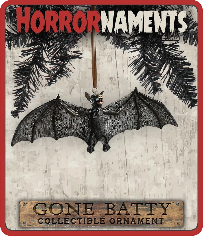 Horrornaments Housewares Gone Batty 4 Horrornaments Housewares Gone Batty