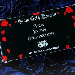 Glam Goth Beauty Siren Eyelashes