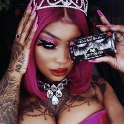 Glam Goth Beauty Hair And Makeup Beauty Queen Eyelashes