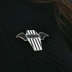 Lively Ghosts Beetlejuice Enamel Pin Pins