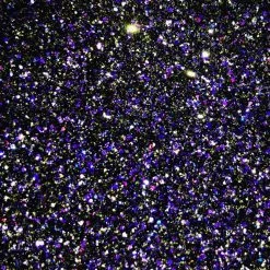 Glam Goth Beauty Beetlejuice - Purple And Green Body Glitter