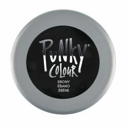 Punky Colour, Semi-Permanent Conditioning Hair Color, Ebony, 3.5 Fl Oz Hair And Makeup
