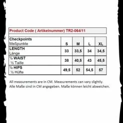 Queen Of Darkness Black Shorts With Side Pockets