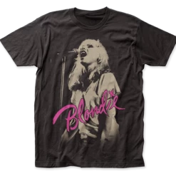 Impact Merchandising Blondie Mic Tee Men's Stuff