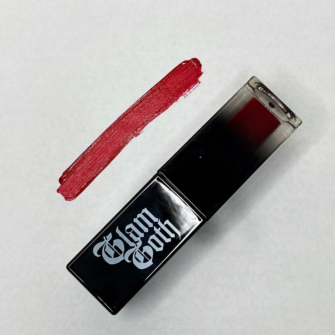 Glam Goth Beauty Bloodrose - Blood Red Matte Lipstick Hair And Makeup 5 Glam Goth Beauty Bloodrose - Blood Red Matte Lipstick Hair And Makeup