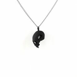 Rogue And Wolf Jewelry Blood Junkie Necklace In Black